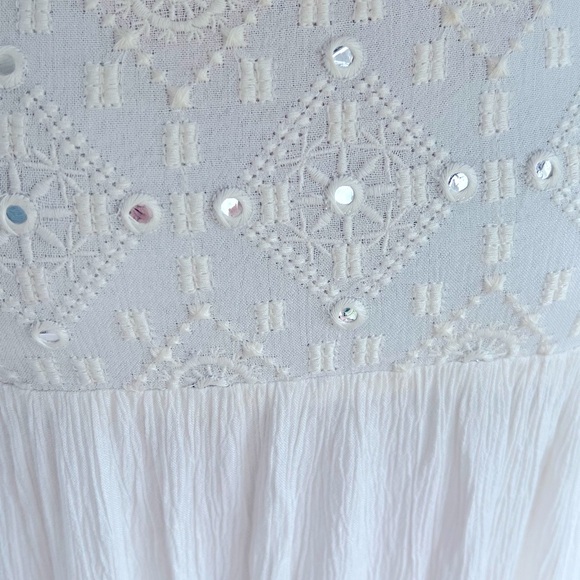 Z&L Europe tiered boho summer maxi dress. Size medium - Picture 6 of 16